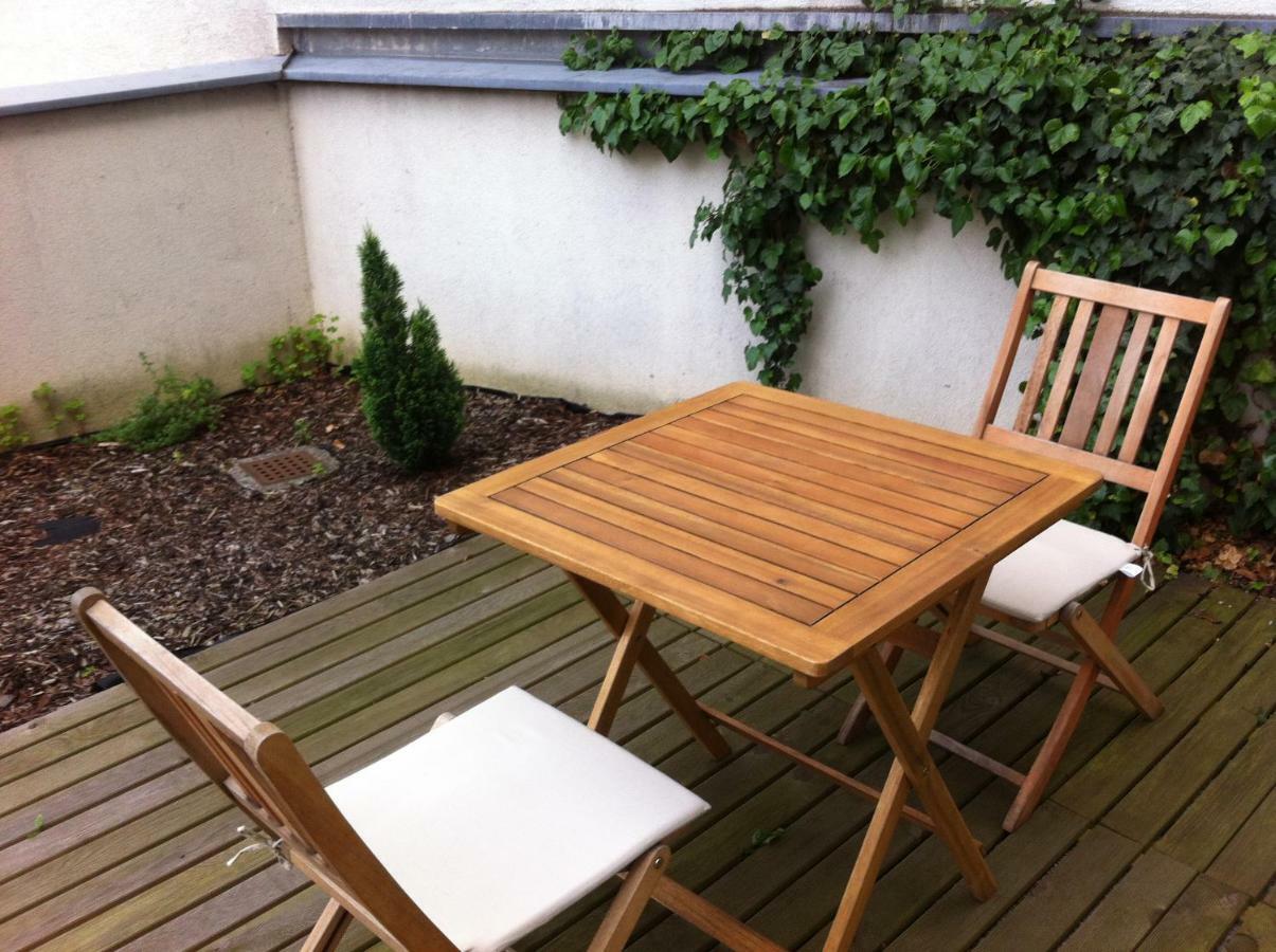 Apartmán Terrassentraum Vídeň Exteriér fotografie