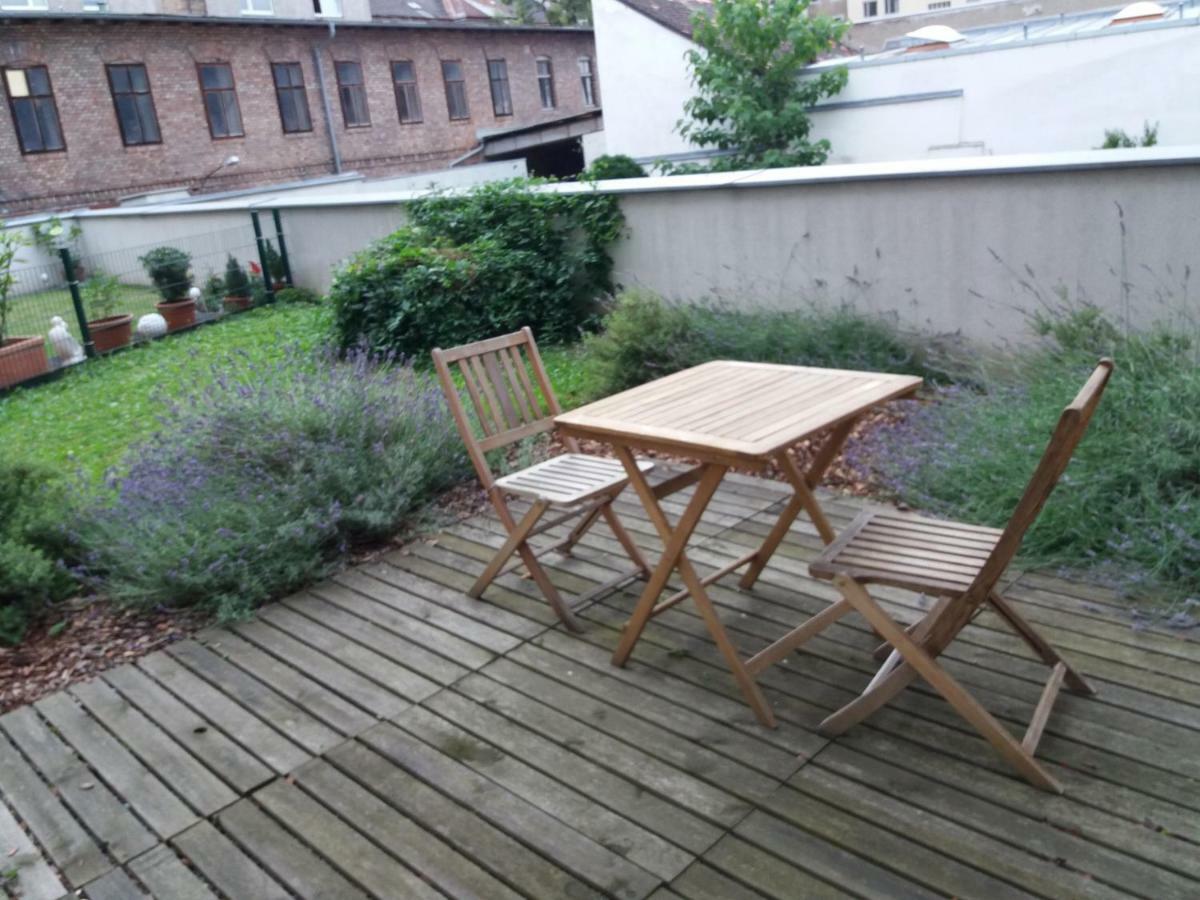 Apartmán Terrassentraum Vídeň Exteriér fotografie