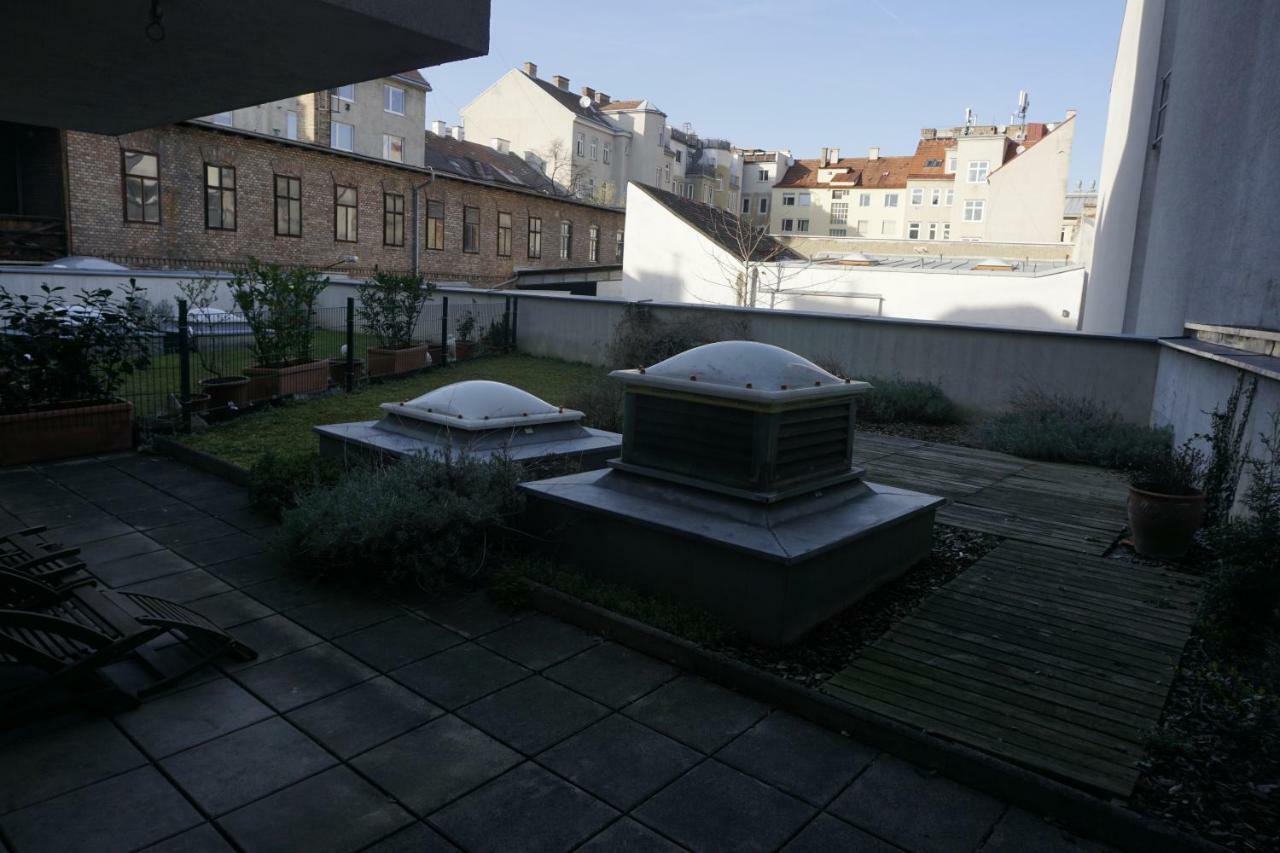 Apartmán Terrassentraum Vídeň Exteriér fotografie